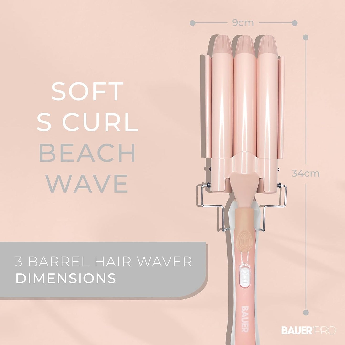 Bauer Triple Barrel Waver Wand