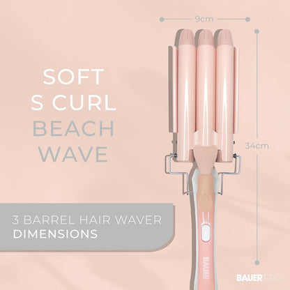 Bauer Triple Barrel Waver Wand