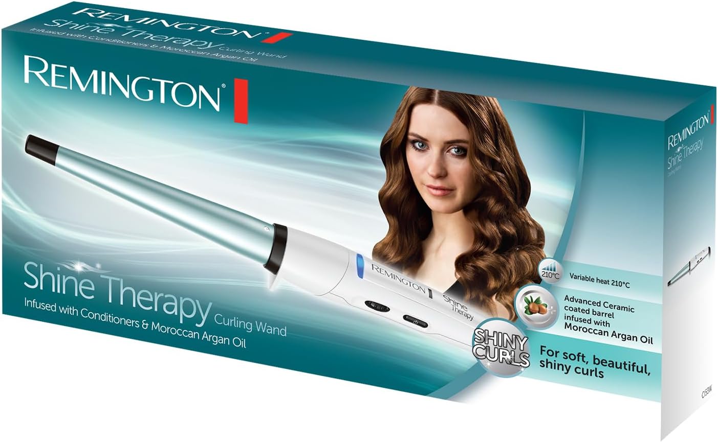 Remington Shine Therapy Curling Wand