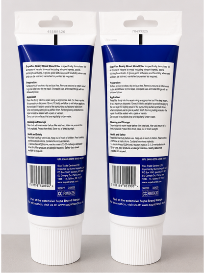 SupaDec Flexible Wood Filler 330g – White & Brown