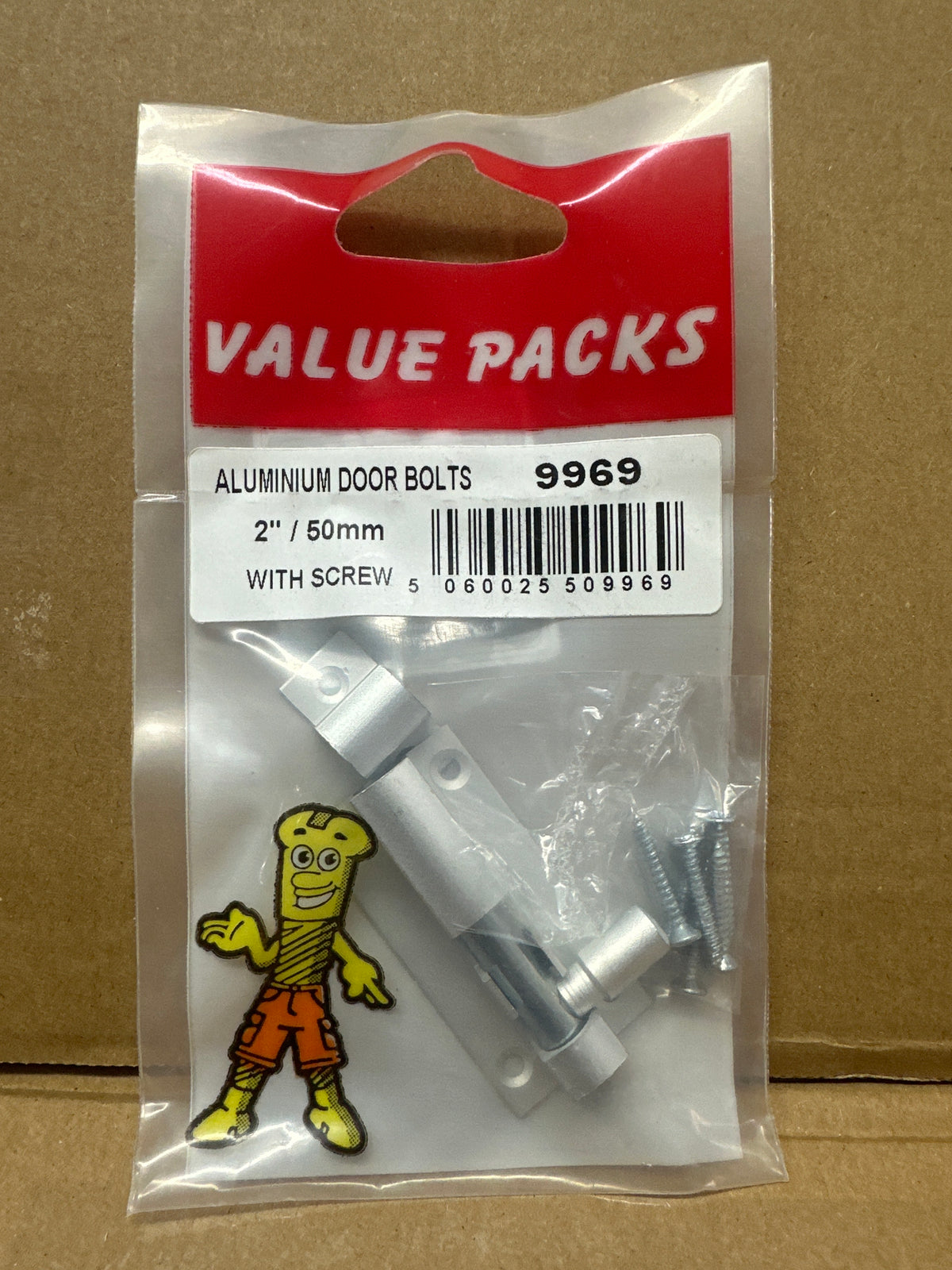 Aluminium Door Bolts