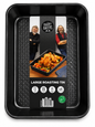 Hairy Bikers Bakeware 35cm Large Roasting Pan – Non-Stick Black