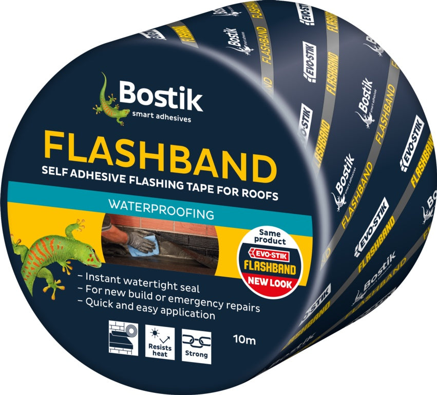 Bostik Flashband Original Finish 10m x 100mm