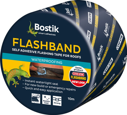 Bostik Flashband Original Finish 10m x 100mm