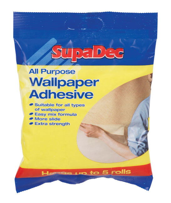 SupaDec All Purpose Wallpaper Adhesive – 3 Roll, 5 Roll & 15 Roll