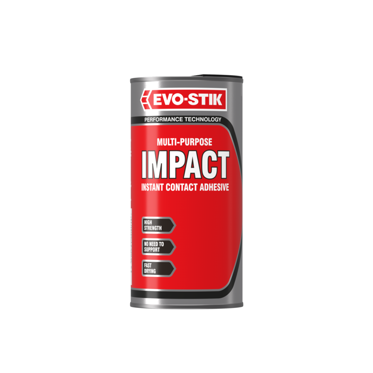 Evo-Stik Impact Adhesive 30g & 65gTube 250ml & 500ml Tin & 500ml Aerosole