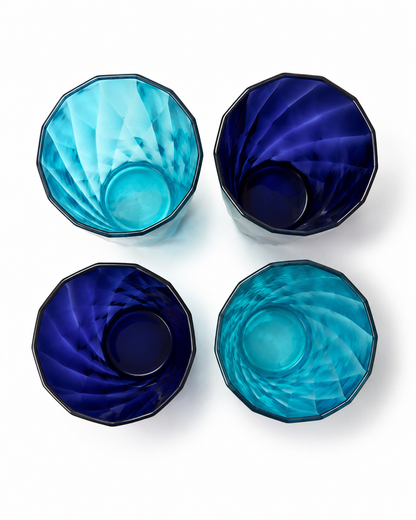 4PC Coloured Plastic Tumblers 600ml – BPA Free |