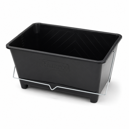 Harris Trade 15L Paint Scuttle – Heavy Duty Paint Kettle for 9" & 12" Rollers