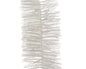 Kaemingk Tinsel Garland - Shiny White 4ply