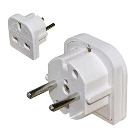 UK to EU Travel Adapter CK0275 – European Plug Adapter for UK Devices