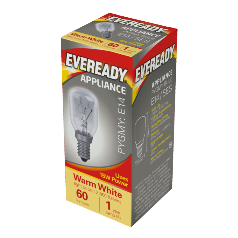 Eveready Pygmy Bulb SES Clear – 15W