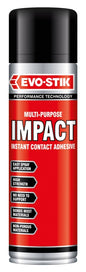 Evo-Stik Impact Adhesive 30g & 65gTube 250ml & 500ml Tin & 500ml Aerosole