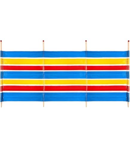 Redwood Windbreak Wooden Poles With Rubber Caps - Size Varient