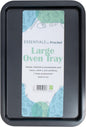 Prochef Essentials Large Oven Tray – Non-Stick Easy Clean, BLACK
