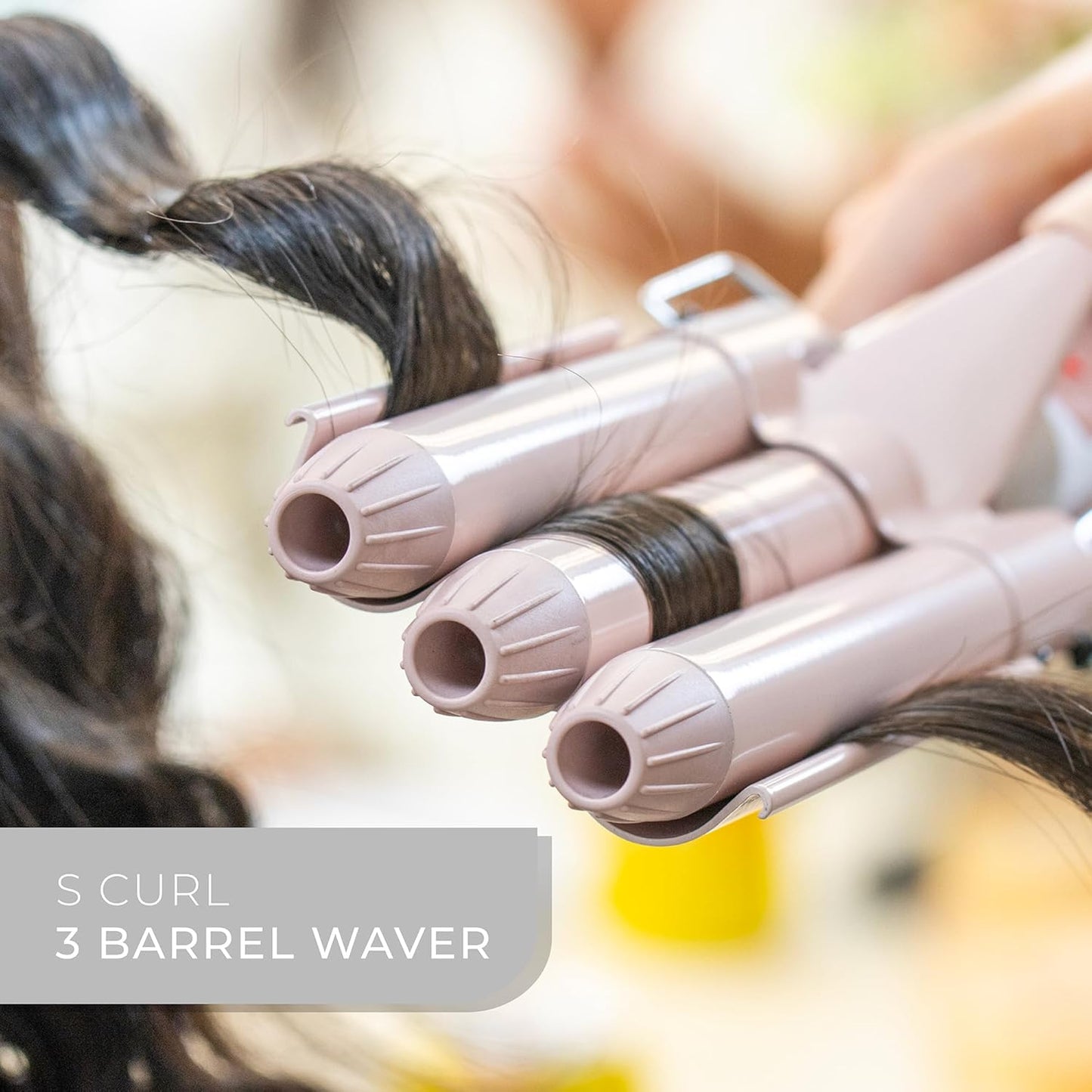 Bauer Triple Barrel Waver Wand