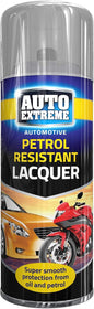 Auto Extreme Clear Gloss Lacquer Spray Paint 400ml – Petrol Resistant Protective Aerosol
