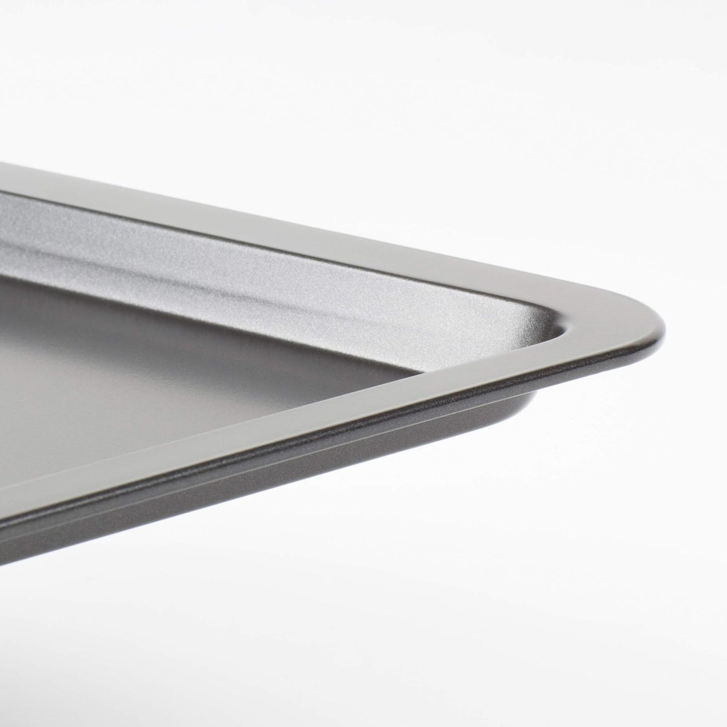 Prochef Essentials Medium Oven Tray – Non-Stick Easy Clean, Black