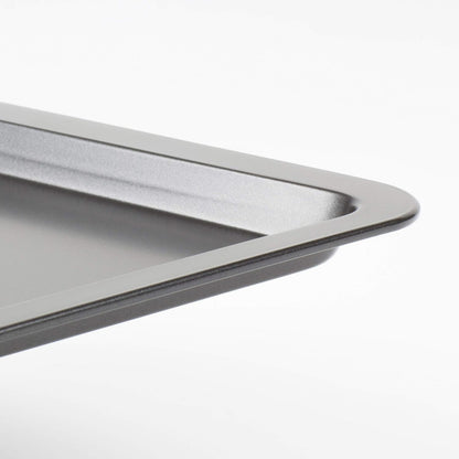 Prochef Essentials Medium Oven Tray – Non-Stick Easy Clean, Black
