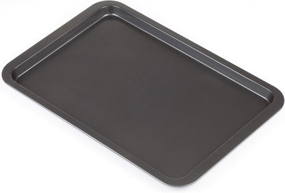 Prochef Essentials Large Oven Tray – Non-Stick Easy Clean, BLACK