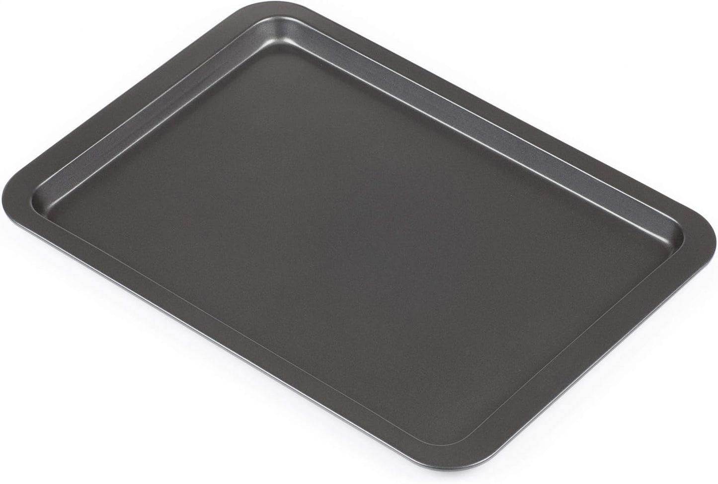 Prochef Essentials Medium Oven Tray – Non-Stick Easy Clean, Black