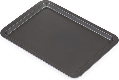 Prochef Essentials Medium Oven Tray – Non-Stick Easy Clean, Black