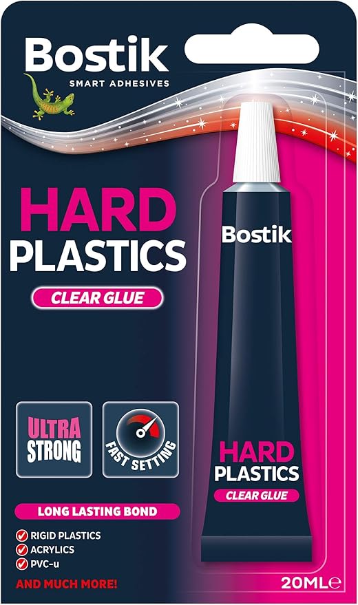 Bostik Hard Plastics Clear Glue