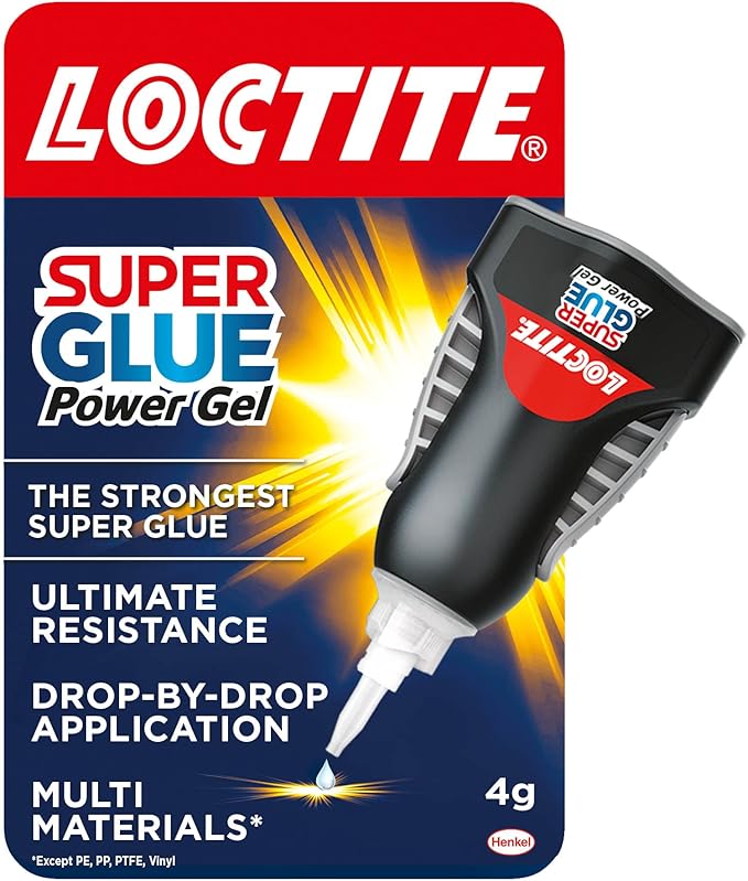 Loctite Super Glue Power Gel