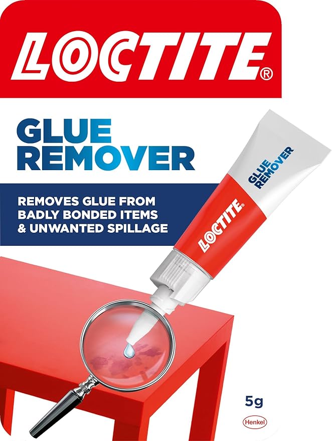 Adhesive Removers