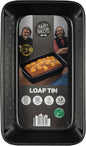 Hairy Bikers Bakeware Non-Stick Loaf Pan – Black