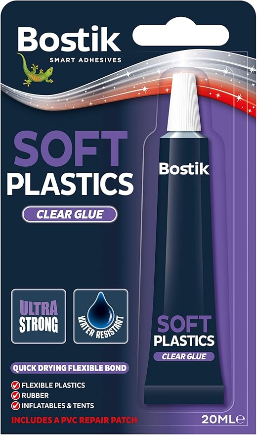 Bostik Soft Plastics Clear Glue
