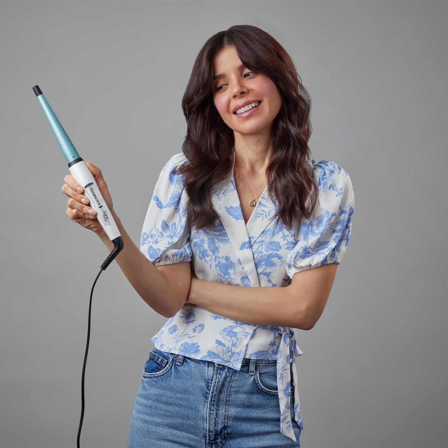 Remington Shine Therapy Curling Wand