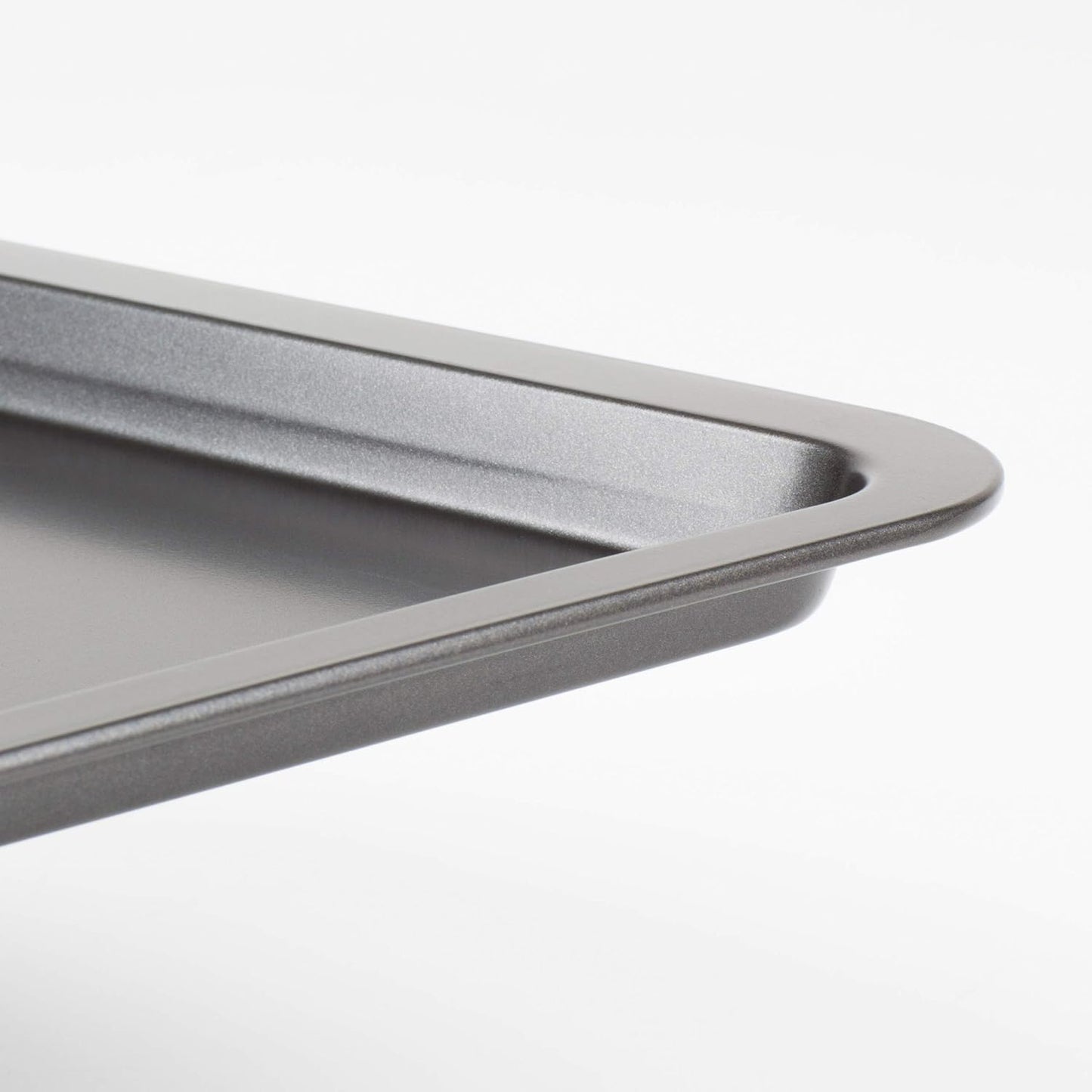 Prochef Essentials Large Oven Tray – Non-Stick Easy Clean, BLACK