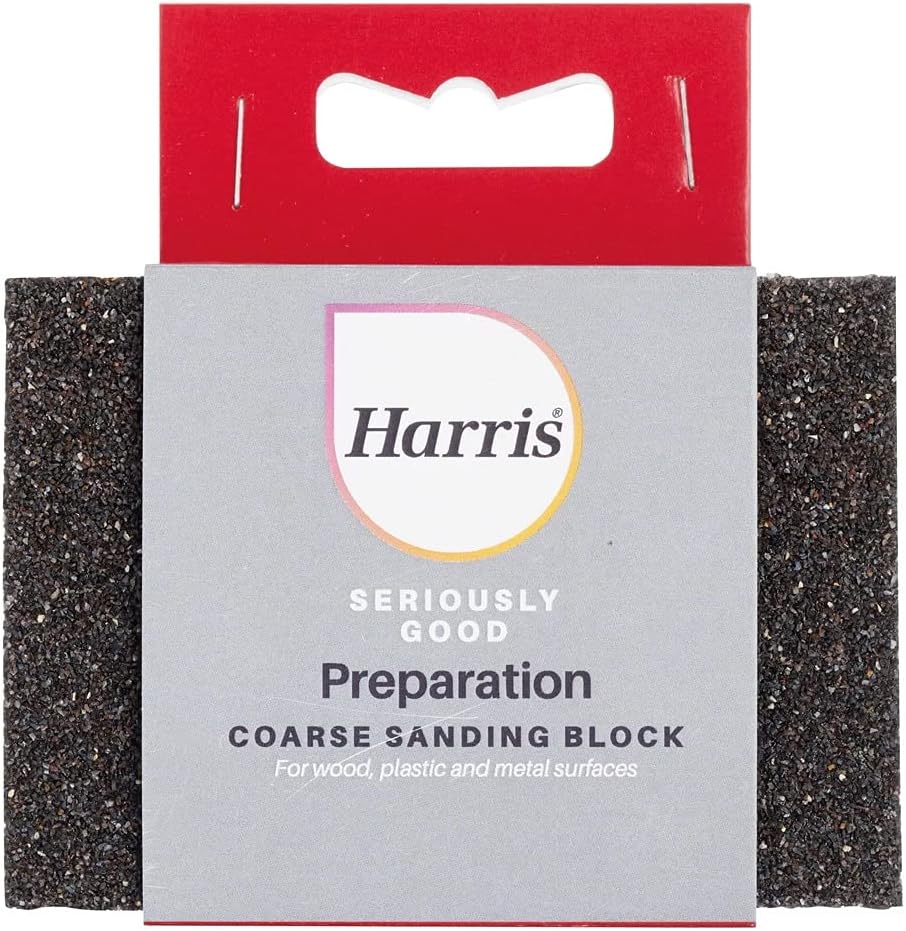 Harris Seriously Good Coarse Sanding Block – Flexible Decorating Sanding Sponge 102064323