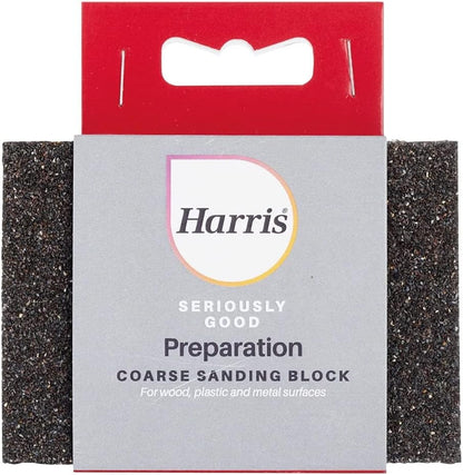 Harris Seriously Good Coarse Sanding Block – Flexible Decorating Sanding Sponge 102064323