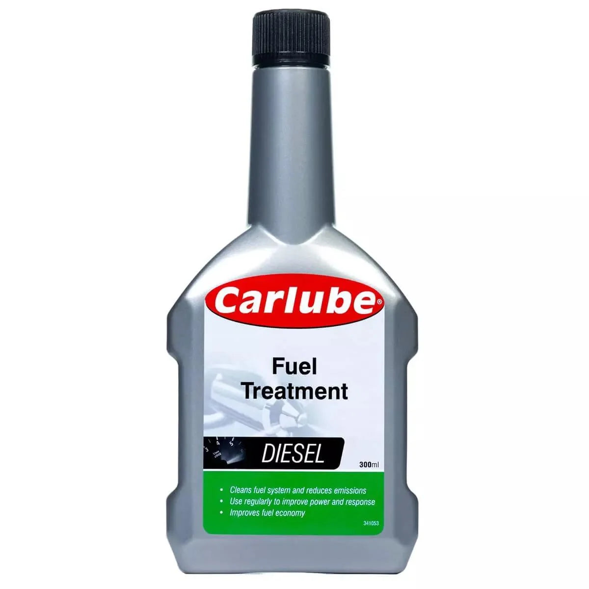 Carlube Diesel Fuel Treatment 300ml QPD300 – Diesel Injector & Fuel System Cleaner