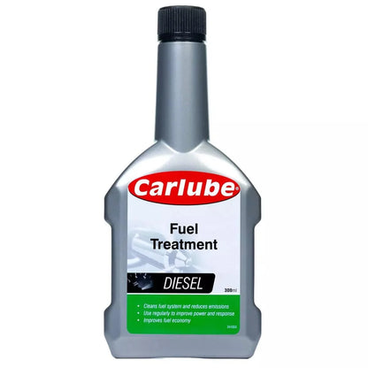 Carlube Diesel Fuel Treatment 300ml QPD300 – Diesel Injector & Fuel System Cleaner