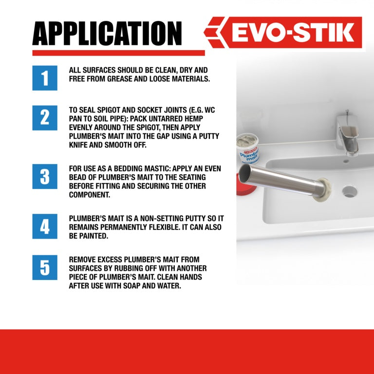 Evo-Stik Plumbers Mait