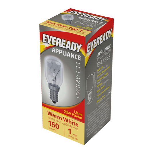 Eveready Pygmy Bulb SES Clear
