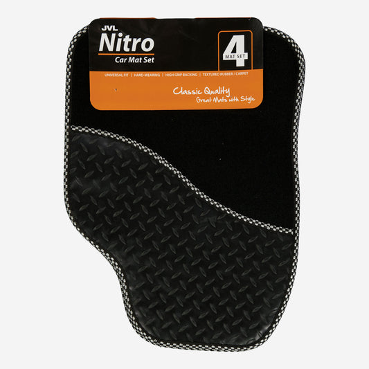 Nitro Car Mat Set