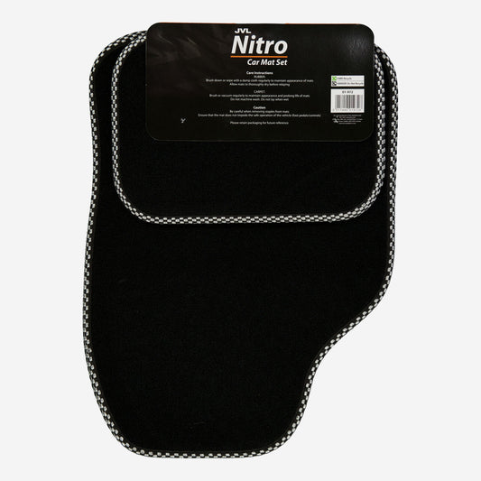 Nitro Car Mat Set
