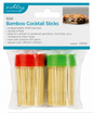 Ashley 500 Bamboo Cocktail Sticks – Double Ended Biodegradable Toothpicks