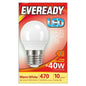 Eveready LED Golf E27 4.9W Bulb S13606 – 470 Lumens 3000K Warm White