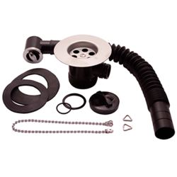 Combi Waste Overflow - 1 1/2"