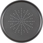 Prochef Essentials 32.5cm / 12.5" Large Non-Stick Carbon Steel Pizza Tray – Black