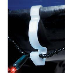 Premier giant gutter hooks for Christmas lights, pack of 16