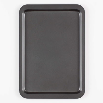 Prochef Essentials Medium Oven Tray – Non-Stick Easy Clean, Black