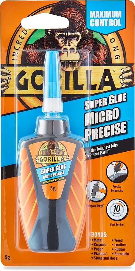 Gorilla Super Glue Micro-Precise