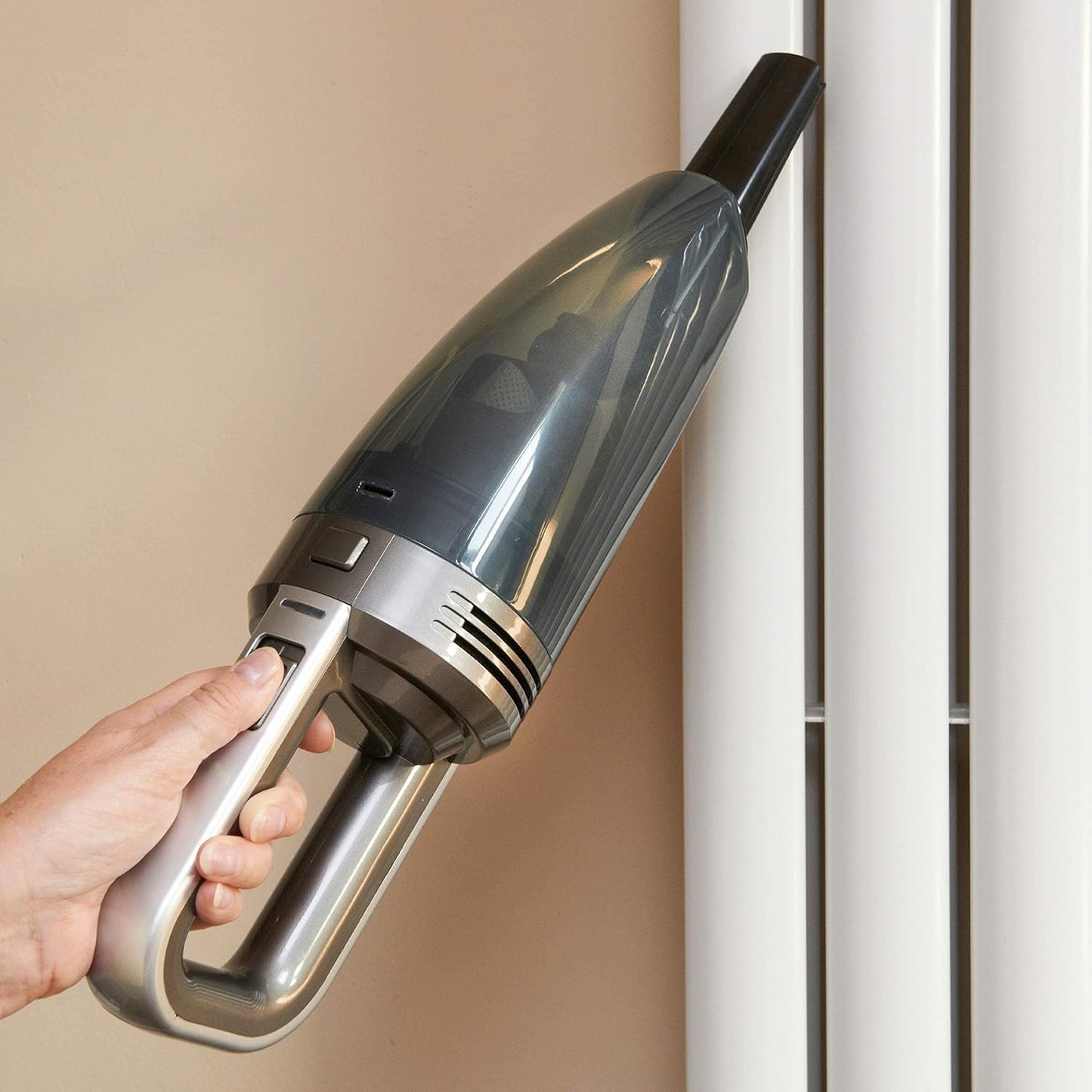Quest Wet & Dry Cordless Handheld Vacuum