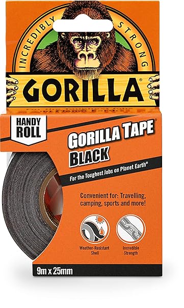 Gorilla Handy Tape Black