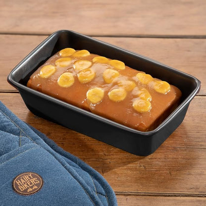 Hairy Bikers Bakeware Non-Stick Loaf Pan – Black